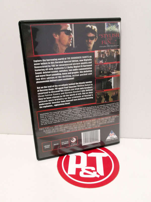 The Boondock Saints 1 & 2 DVD ( 2 x DVDs)