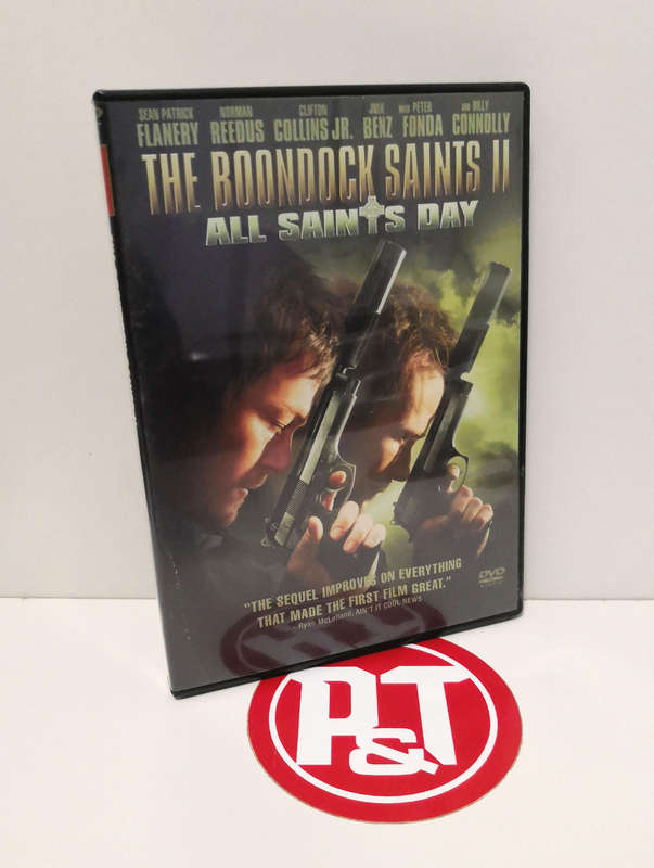 The Boondock Saints 1 & 2 DVD ( 2 x DVDs)