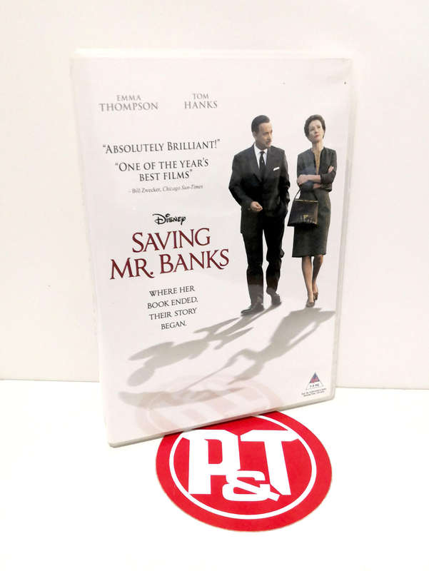 Saving Mr Banks DVD