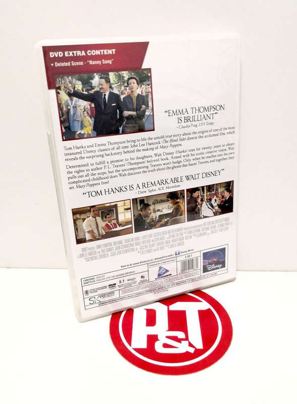 Saving Mr Banks DVD