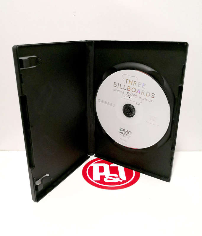Three Billboards Outside Ebbing Missouri DVD