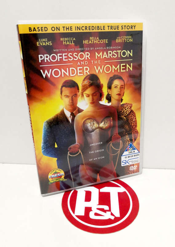 Professor Marston & The Wonder Woman DVD