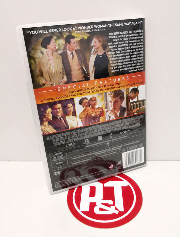 Professor Marston & The Wonder Woman DVD