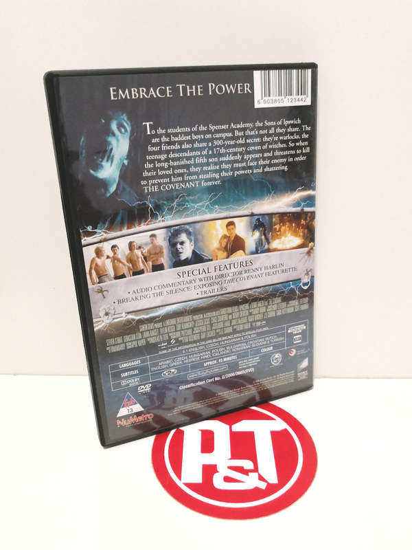 The Covenant DVD