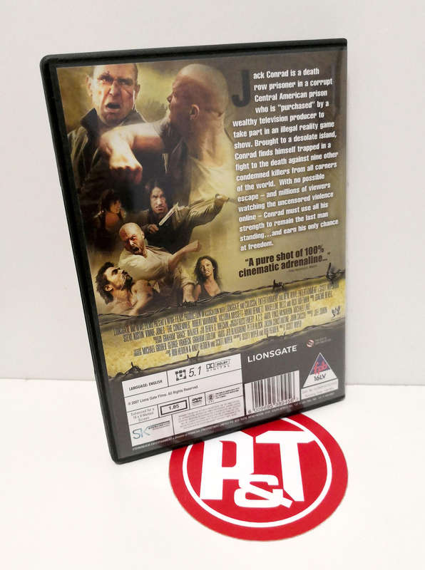 The Condemned DVD