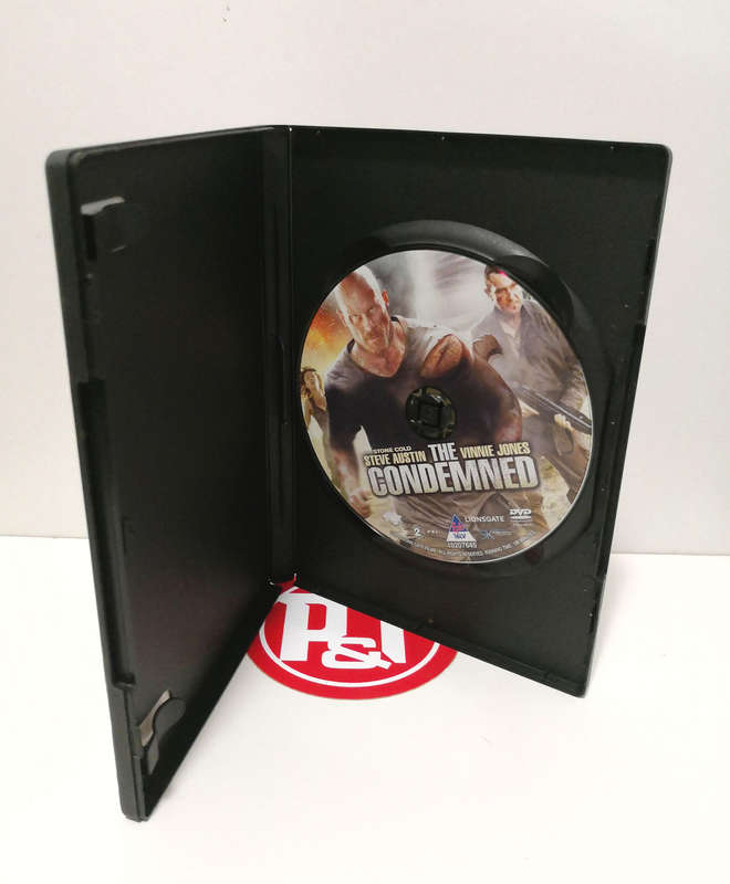 The Condemned DVD
