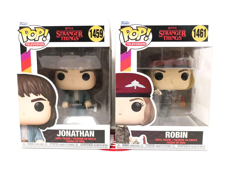 Funko Pop! Television - Stranger Things - Jonathan & Robin (2 x POPS)