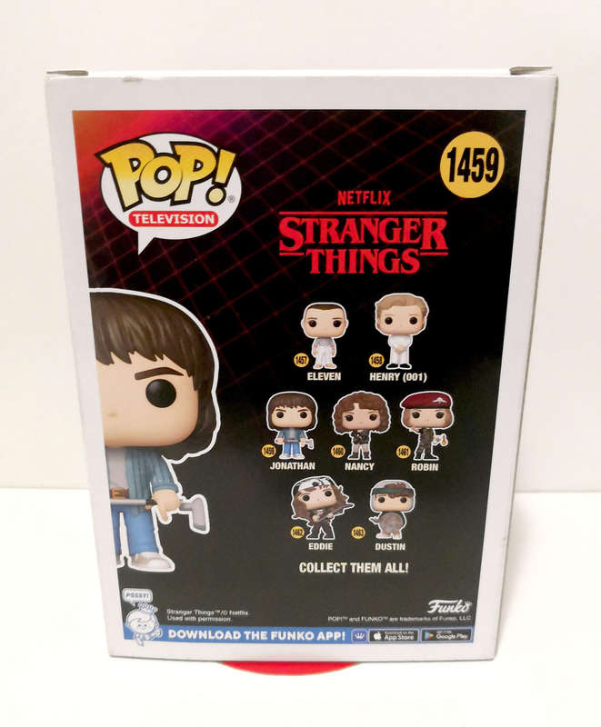 Funko Pop! Television - Stranger Things - Jonathan & Robin (2 x POPS)