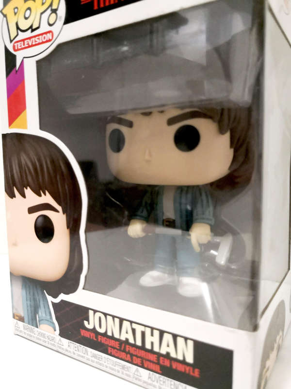 Funko Pop! Television - Stranger Things - Jonathan & Robin (2 x POPS)