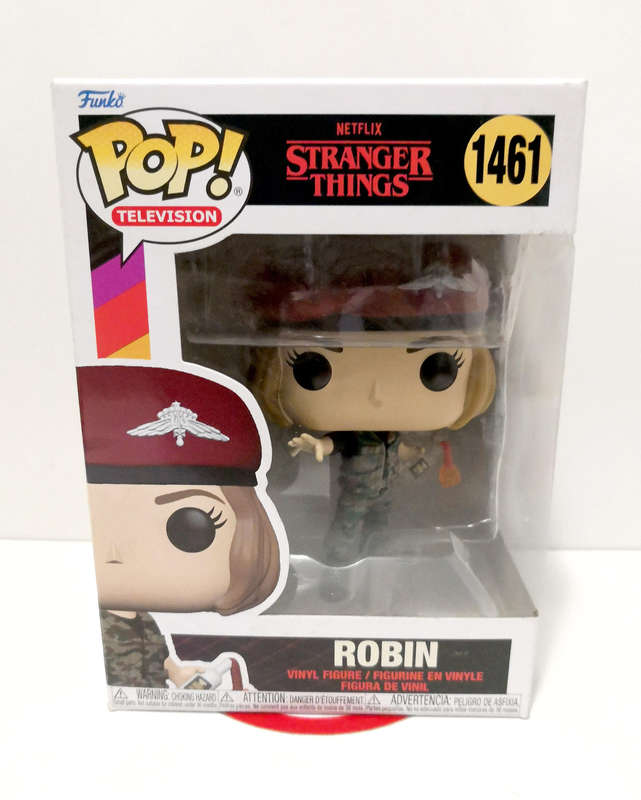 Funko Pop! Television - Stranger Things - Jonathan & Robin (2 x POPS)