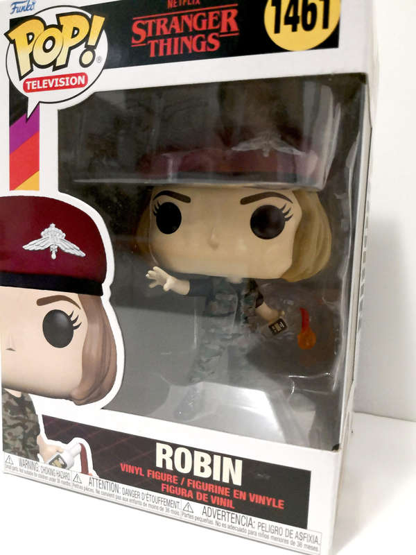 Funko Pop! Television - Stranger Things - Jonathan & Robin (2 x POPS)