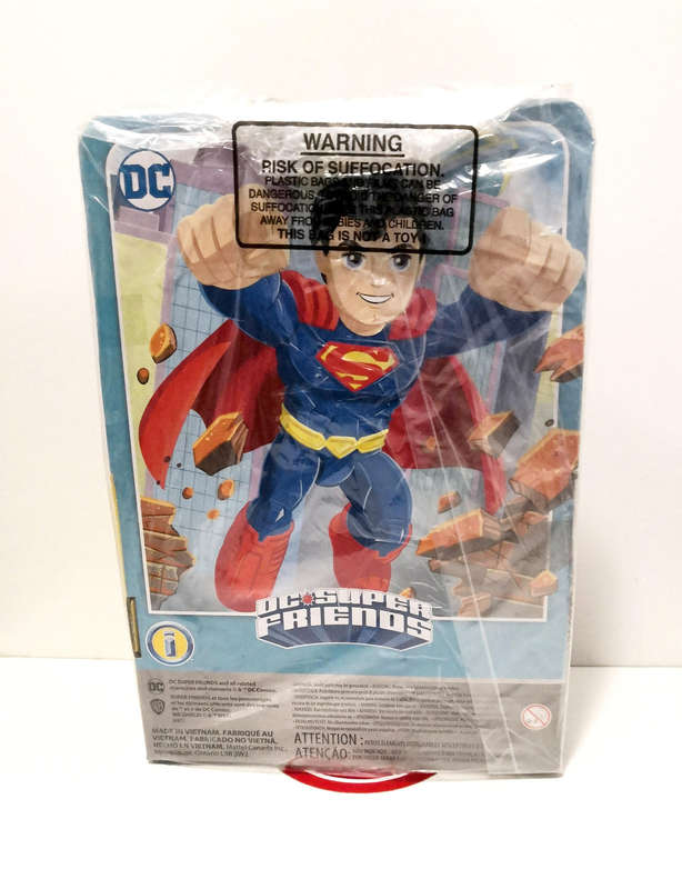 Imaginext XL Batman & Superman action figures (2 x large scale figures)