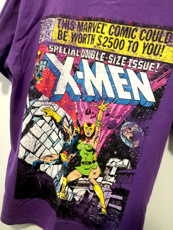 Men's X-Men Graphic T-Shirt - XL