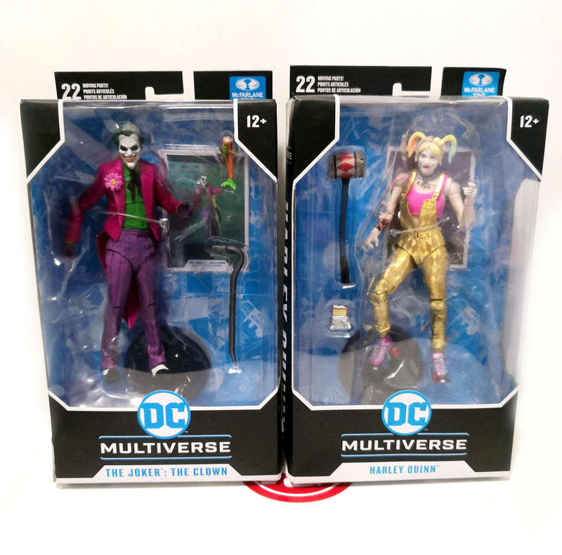 McFarlane The Joker & Harley Quinn combo (2 x action figures)
