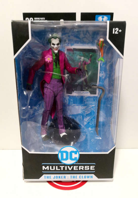 McFarlane The Joker & Harley Quinn combo (2 x action figures)
