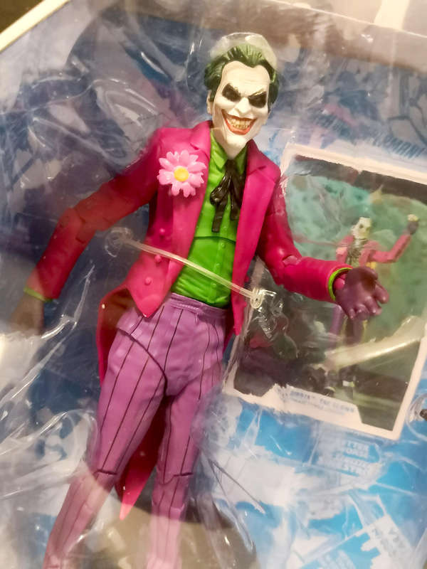 McFarlane The Joker & Harley Quinn combo (2 x action figures)
