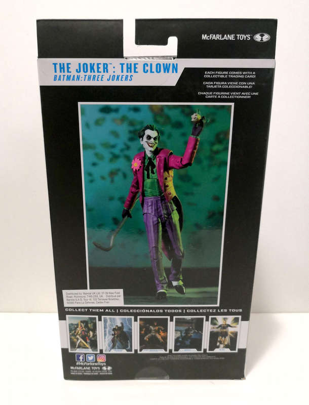 McFarlane The Joker & Harley Quinn combo (2 x action figures)