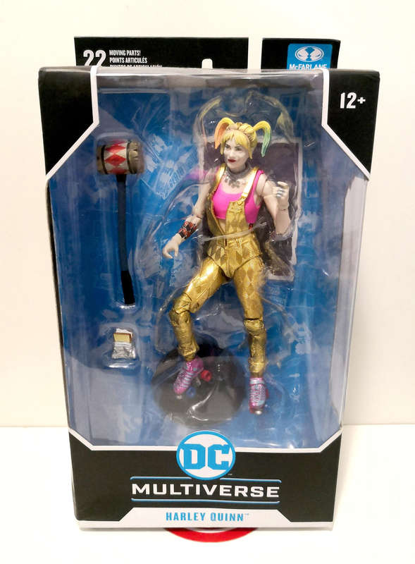 McFarlane The Joker & Harley Quinn combo (2 x action figures)