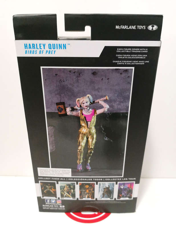 McFarlane The Joker & Harley Quinn combo (2 x action figures)