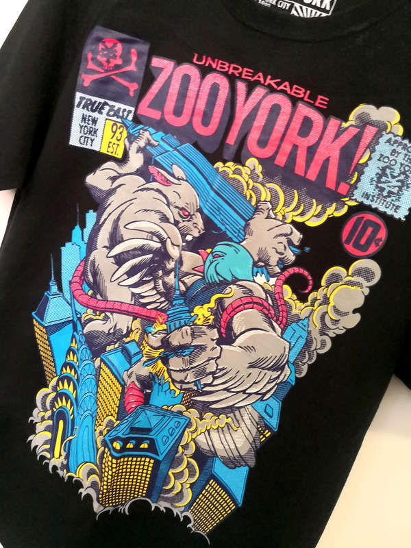 Men's ZOO YORK Graphic T-shirt - M