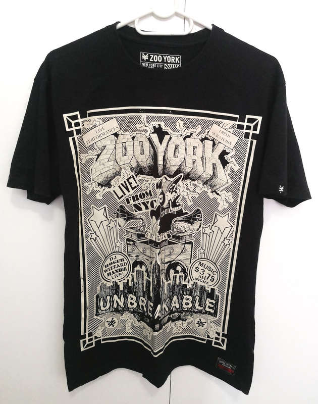 Men's ZOO YORK Graphic T-shirt - M