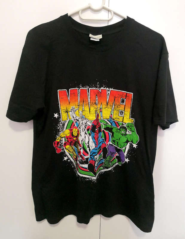 Men's MARVEL Graphic T-Shirt - XL