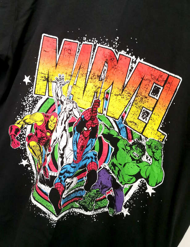 Men's MARVEL Graphic T-Shirt - XL