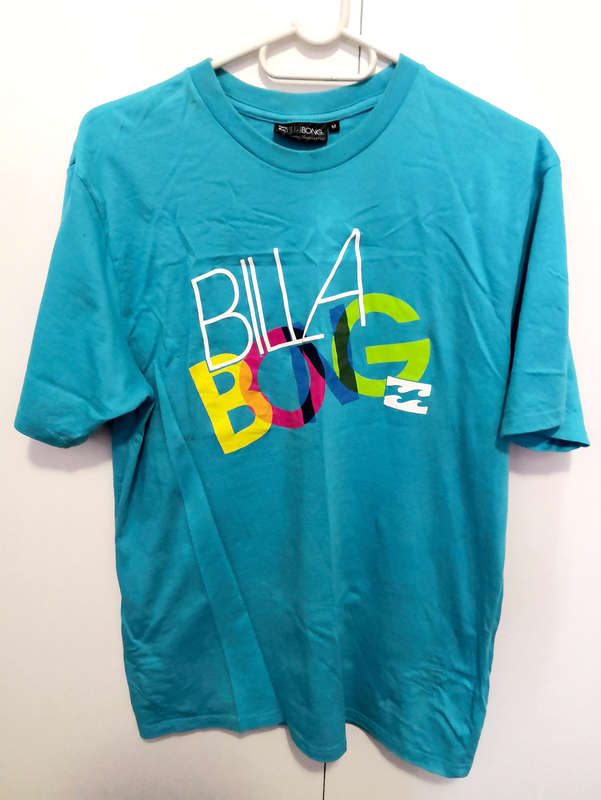 Men's BILLABONG Graphic T-Shirt - M