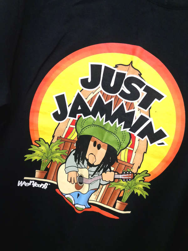 Men's WEENICONS "Just Jammin" Graphic T-Shirt - XL