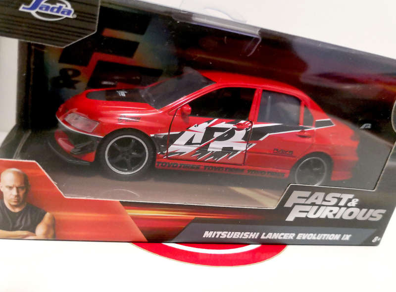 JADA Fast & Furious 1:32 Mitsubishi Lancer Evolution IX