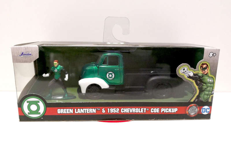 JADA Green Lantern 1952 Chevrolet COE Pickup