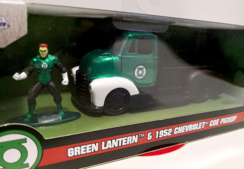 JADA Green Lantern 1952 Chevrolet COE Pickup