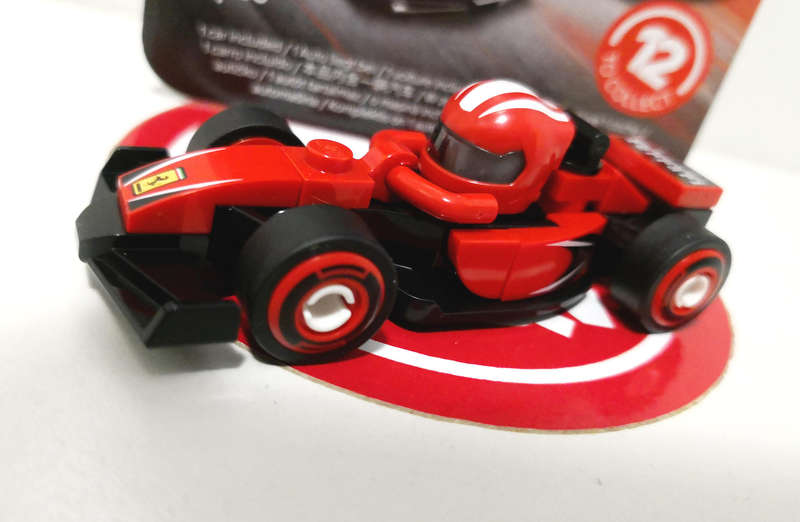 LEGO Minifigures "F1 Race Car Collection" - Ferrari