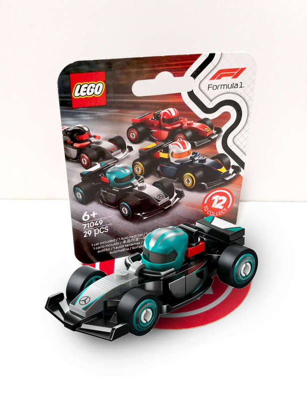 LEGO Minifigures "F1 Race Car Collection" - Mercedes