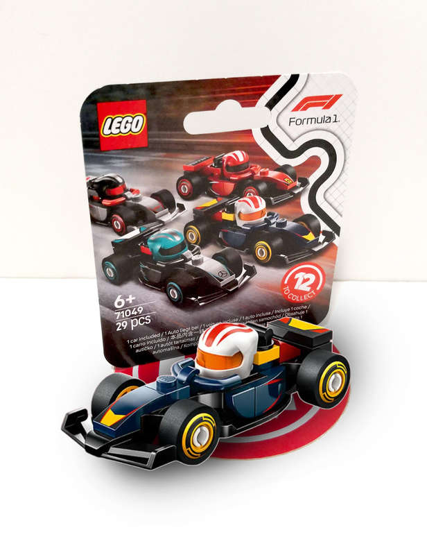 LEGO Minifigures "F1 Race Car Collection" - Red Bull