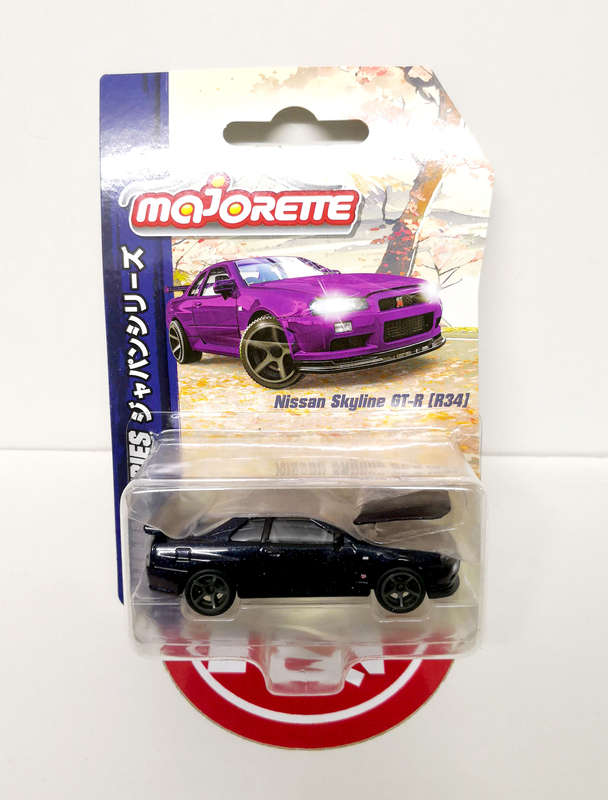 Majorette "Japan Series" Nissan Skyline GT-R (R34)