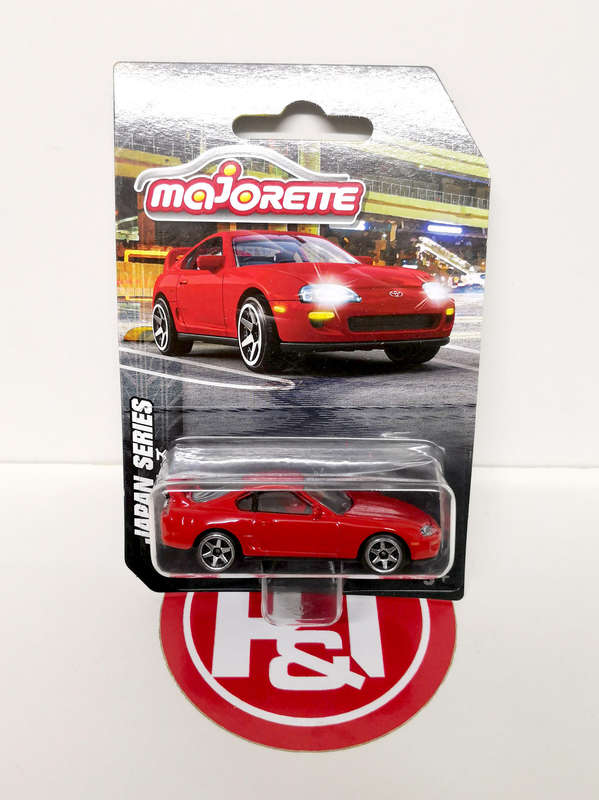 Majorette "Japan Series" Toyota Supra