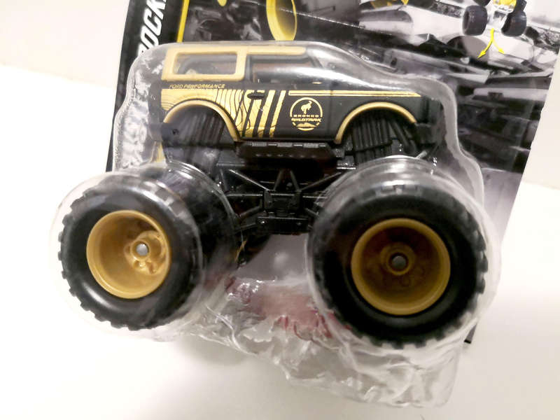 Majorette "Monster Rockerz" Ford Bronco Wildtrack