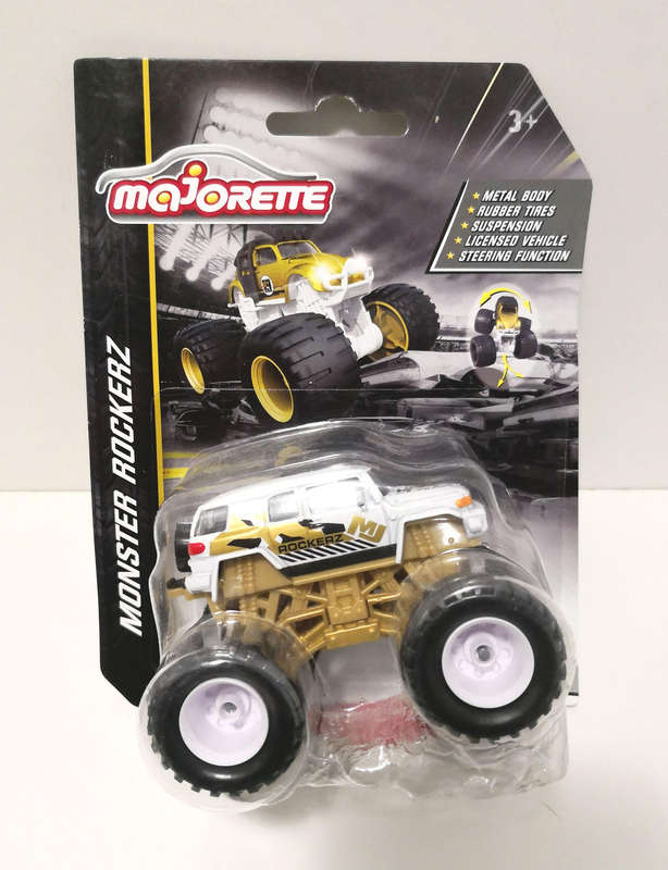 Majorette "Monster Rockerz" Toyota FJ Cruiser