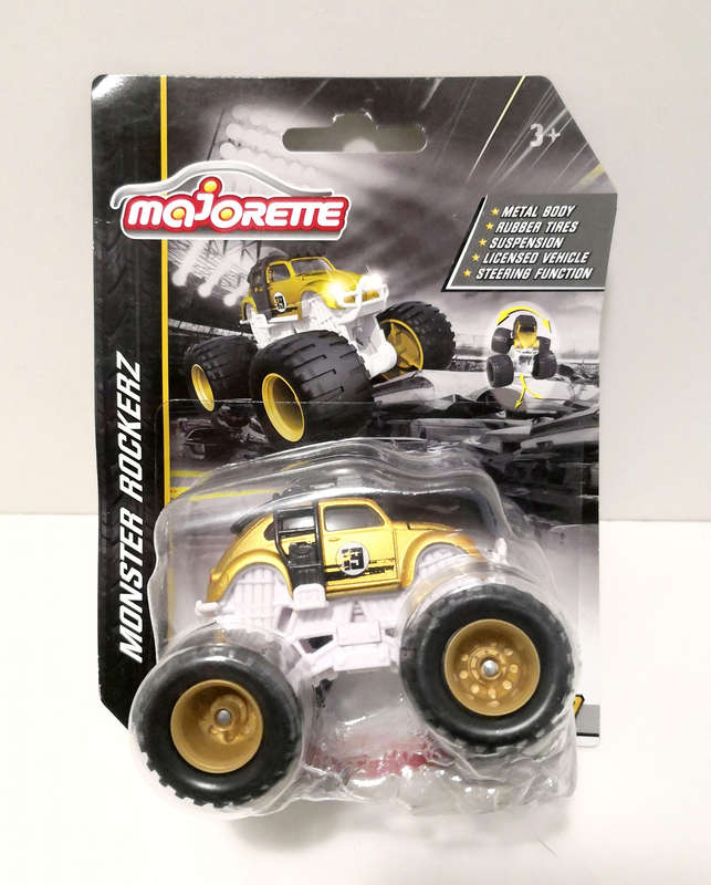 Majorette "Monster Rockerz" Volkswagen Beetle