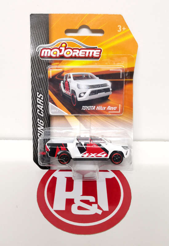 Majorette "Racing Cars" Toyota Hilux REVO