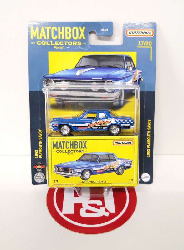 Matchbox Collectors 1962 Plymouth Savoy