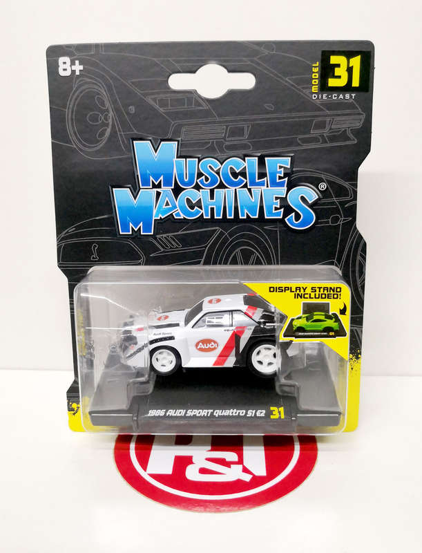 Maisto "Muscle Machines" '86 Audi Sport Quattro