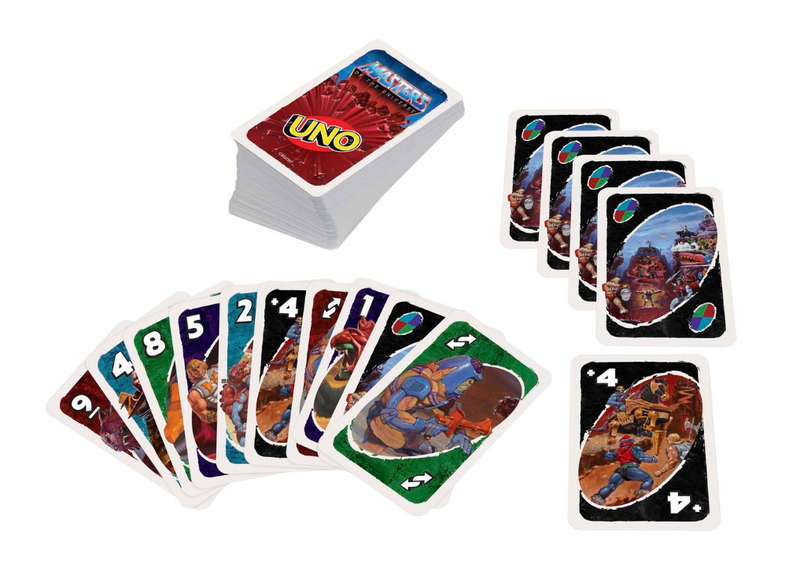UNO - Masters of the Universe