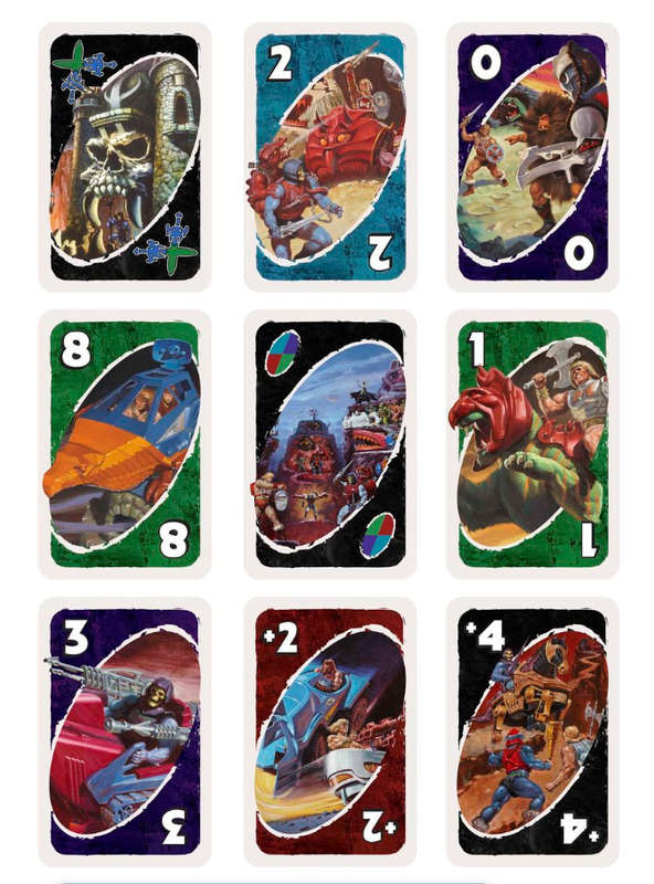 UNO - Masters of the Universe