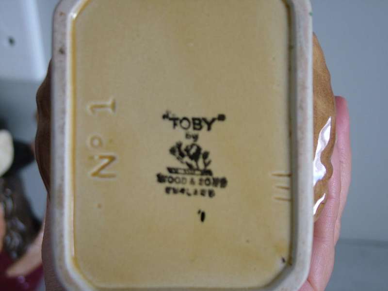 Toby by Woods and sons, England. No. 1
