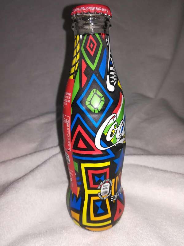 Collectors Dream CocaCola bottle, Super Rare 200ml bottle, Unopened, Unique, Thankyou bottle.