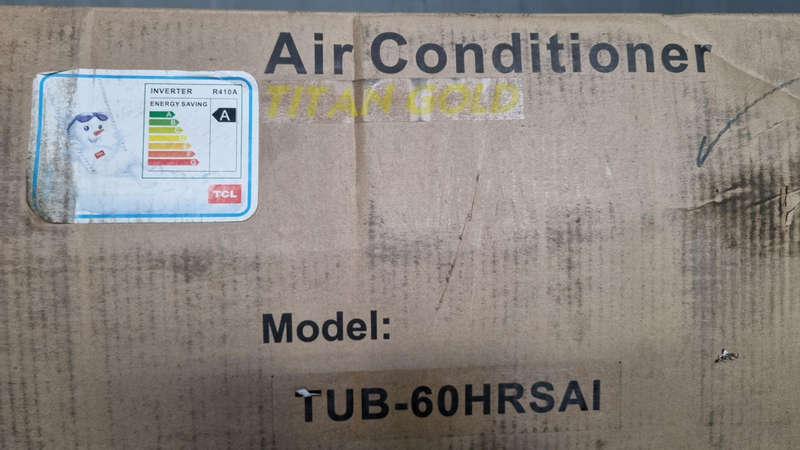 TCL TUB60-HRSAI AIRCON