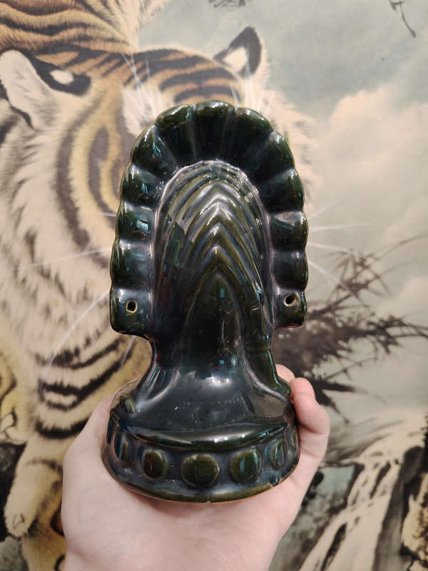 Vintage Aztec Ashtray