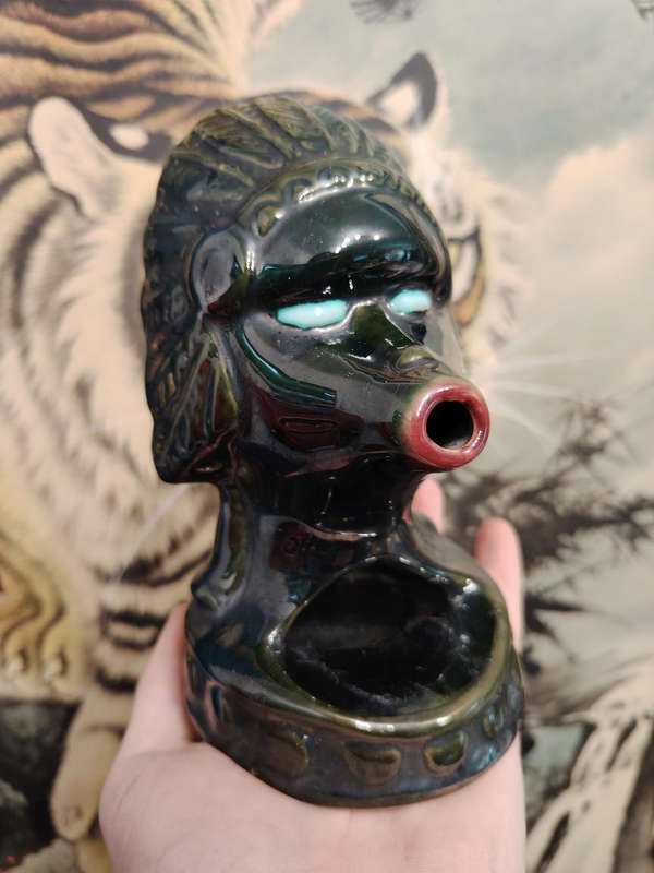 Vintage Aztec Ashtray
